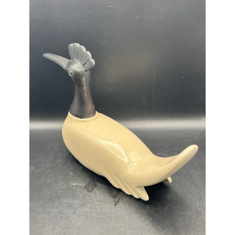 Vtg MCM Pier 1 Ceramic Loon Bird‎ Duck 9